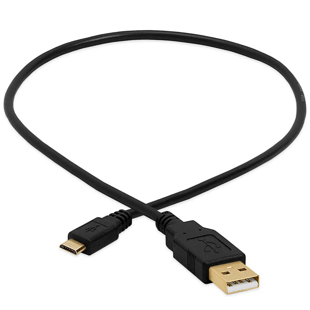 GlobTek offers MicroUSB (USB Micro-B) connectors with up to 5A current ratings for high current applications,  451-02180281(R)