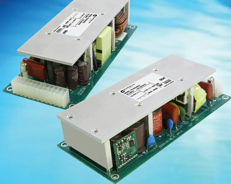 Medical Grade DC/DC Converter serves as 300W Isolation transformer for IEC60601 CF rated devices, FE30D4HG3-F