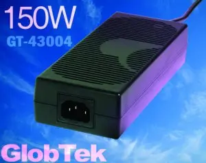 Taiwan approval is available for GT-43004P15024-T3, first of GlobTek's 150W desktop series family!