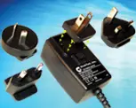 15W Cardiac Floating (CF Category) Wall Plug in and Desktop adapters available in 5-48VDC outputs