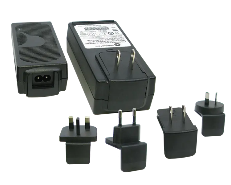 Li-Ion Chargers comply with CEC and DOE Level VI and offer 3 charge stages