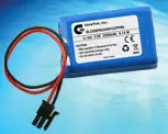 Li-Ion Prismatic Battery Pack from GlobTek, a 3.7 VOLTS @ 2200 mAh  BL2200F6034501S2PPML Now Features UL 1642 Cell Approval and a CE Mark which complies with 2004/108/EC Electromagnetic compatibility, including EN61000-6-1:2007, EN61000-6-3:2007!