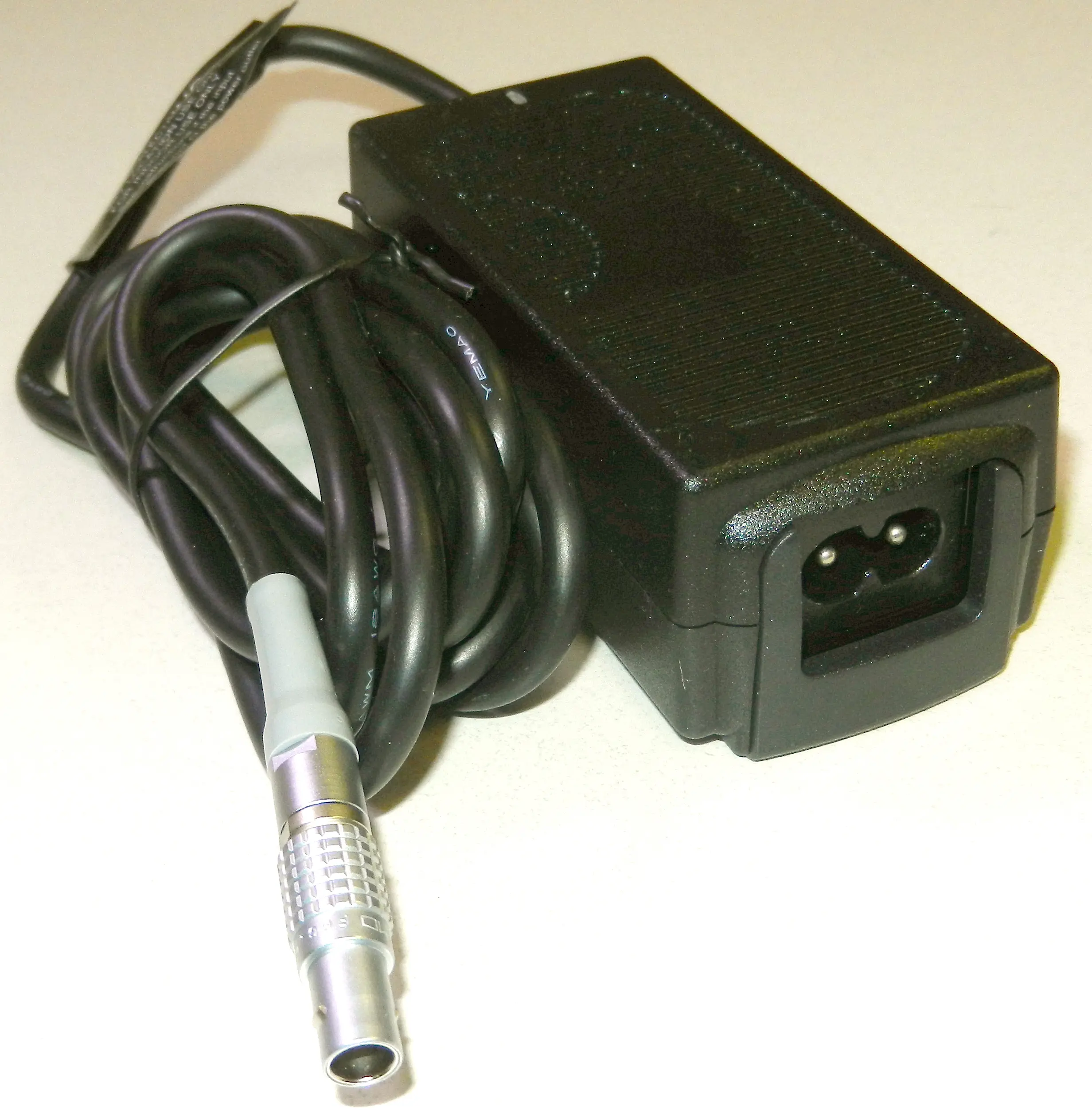 GlobTek offers power supplies and cable assemblies with 5-Pin Connector, Lemo P/N FGG.0B.305.CLAD52.Z with bend relief P/N GMA.0B.045.DG or Equivalent, PN  LEM5E/C18345