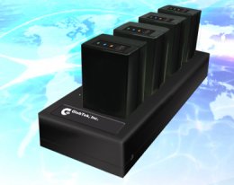 Lithium Iron Phosphate Battery (LiFePO4) 4 Bay Multi Position Charger