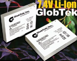 Custom Battery Pack 1900mAh Li-Ion Prismatic for Portable Therapeutic Equipment 7.4V