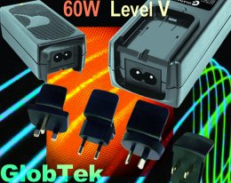 Green Power Medical & ITE Power Supplies meet Efficiency Level V Requirements 60W