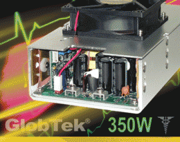 Medical Power Supplies and ITE 4"x 8" 0-350 Watt