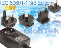 Medical Power Supply 60601.1 3rd Edition Approved 6W