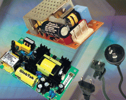 Medical Switching Power supplies GTM21096-FW &amp; GTM2065-FW series offers Protection Class II, double insulation