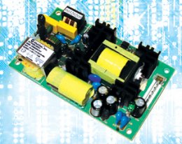 Power Supplies for Medical &amp; ITE Applications Open-Frame 3x5 80 Watt