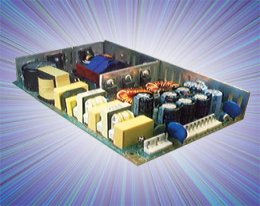 Open Frame Switchmode Power Supplies Quad Output 200W High Reliability w/Active PFC (0.98 min)
