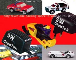 Switching Power Supplies Battery Chargers Constant Current Limited Wall Plug-In Single-Output Series 5 Watt from Globtek