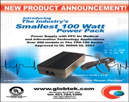 Switching Power Supplies Desktop Multi-Output w/PFC Module (Standard Option) Series 85-100 Watt