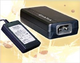Switching Power Supplies Desktop Single-Output Series 60 Watt from GlobTek