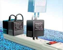 Switching Power Supplies Low-Profile Wall Plug-In Single-Output Series 5-12 Watt from GlobTek