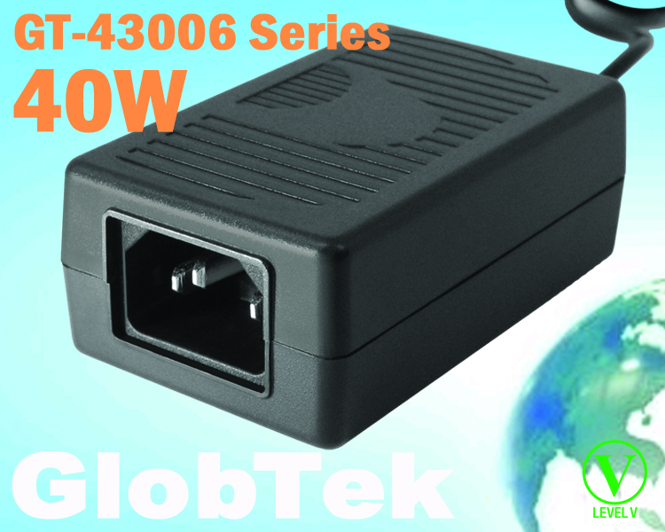 Suitable for use in general and ITE applications, the GT-43006 Series 40W desktop power supplies from GlobTek, a world-class power solutions provider, can deliver 12V at 3.3A with no minimum load required... Suitable for use in general and ITE applications, the GT-43006 Series 40W desktop power supplies from GlobTek, a world-class power solutions provider, can deliver 12V at 3.3A with no minimum load required...