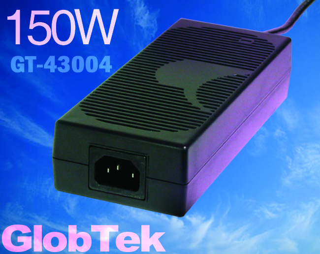 Addressing high-power consumer device and other demanding applications, the GT-43004 family of high power density desktop power supplies from GlobTek are available in versions delivering up to 150W. The... Addressing high-power consumer device and other demanding applications, the GT-43004 family of high power density desktop power supplies from GlobTek are available in versions delivering up to 150W. The...