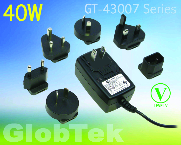 Addressing the need for a power supply solution that can be applied in markets in multiple countries, the GT-43007 ITE-rated wall plug-in power supply from GlobTek is available with a set of interchangeable... Addressing the need for a power supply solution that can be applied in markets in multiple countries, the GT-43007 ITE-rated wall plug-in power supply from GlobTek is available with a set of interchangeable...